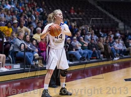 Thumbnail 3 in Bishop Guilfoyle vs. Clarion Area (PIAA Class A Quarterfinal) photogallery.