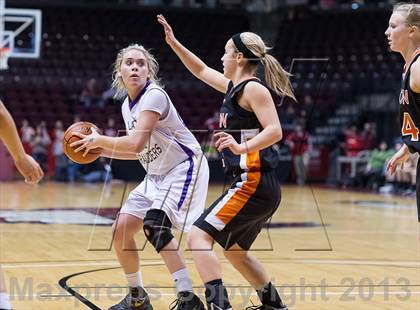 Thumbnail 1 in Bishop Guilfoyle vs. Clarion Area (PIAA Class A Quarterfinal) photogallery.