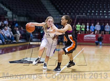 Thumbnail 1 in Bishop Guilfoyle vs. Clarion Area (PIAA Class A Quarterfinal) photogallery.