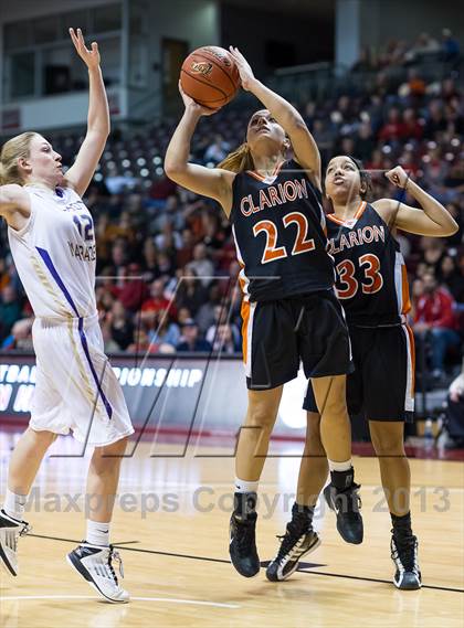 Thumbnail 3 in Bishop Guilfoyle vs. Clarion Area (PIAA Class A Quarterfinal) photogallery.