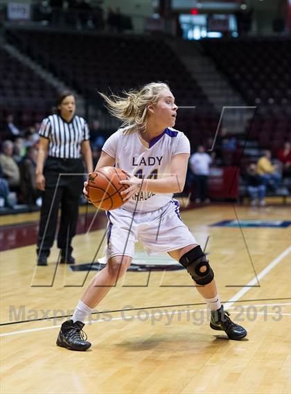 Thumbnail 3 in Bishop Guilfoyle vs. Clarion Area (PIAA Class A Quarterfinal) photogallery.