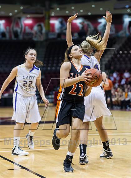 Thumbnail 1 in Bishop Guilfoyle vs. Clarion Area (PIAA Class A Quarterfinal) photogallery.