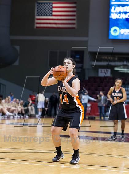 Thumbnail 2 in Bishop Guilfoyle vs. Clarion Area (PIAA Class A Quarterfinal) photogallery.