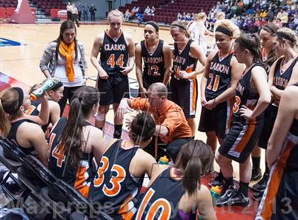 Thumbnail 2 in Bishop Guilfoyle vs. Clarion Area (PIAA Class A Quarterfinal) photogallery.