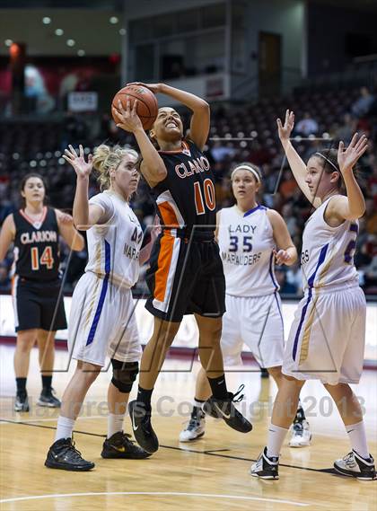 Thumbnail 3 in Bishop Guilfoyle vs. Clarion Area (PIAA Class A Quarterfinal) photogallery.