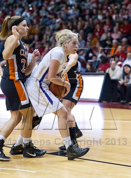 Thumbnail 2 in Bishop Guilfoyle vs. Clarion Area (PIAA Class A Quarterfinal) photogallery.