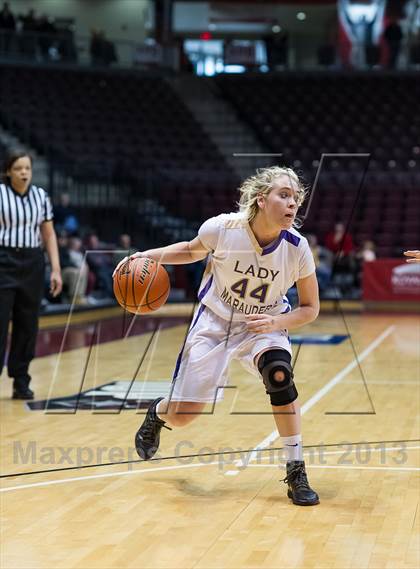Thumbnail 2 in Bishop Guilfoyle vs. Clarion Area (PIAA Class A Quarterfinal) photogallery.
