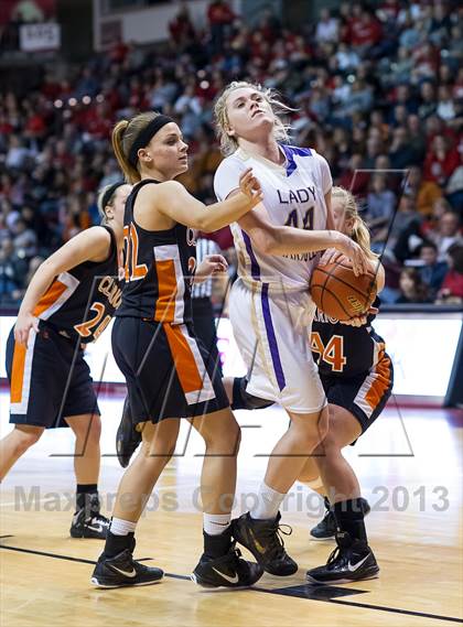 Thumbnail 1 in Bishop Guilfoyle vs. Clarion Area (PIAA Class A Quarterfinal) photogallery.