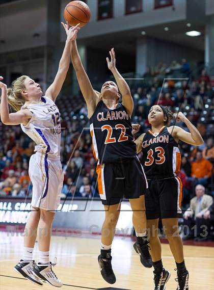 Thumbnail 1 in Bishop Guilfoyle vs. Clarion Area (PIAA Class A Quarterfinal) photogallery.