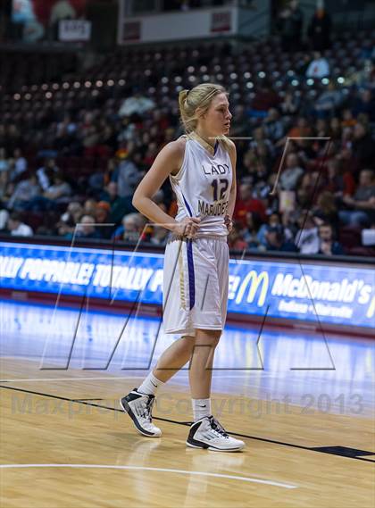 Thumbnail 2 in Bishop Guilfoyle vs. Clarion Area (PIAA Class A Quarterfinal) photogallery.