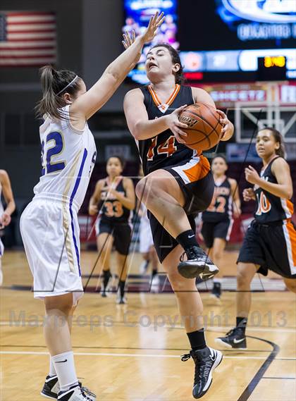 Thumbnail 2 in Bishop Guilfoyle vs. Clarion Area (PIAA Class A Quarterfinal) photogallery.