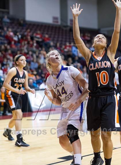 Thumbnail 3 in Bishop Guilfoyle vs. Clarion Area (PIAA Class A Quarterfinal) photogallery.