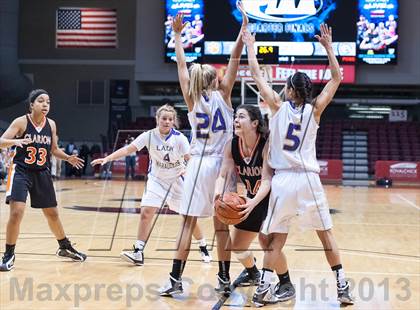 Thumbnail 3 in Bishop Guilfoyle vs. Clarion Area (PIAA Class A Quarterfinal) photogallery.