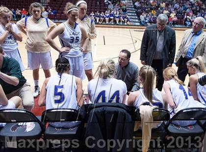 Thumbnail 2 in Bishop Guilfoyle vs. Clarion Area (PIAA Class A Quarterfinal) photogallery.
