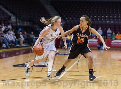 Thumbnail 2 in Bishop Guilfoyle vs. Clarion Area (PIAA Class A Quarterfinal) photogallery.