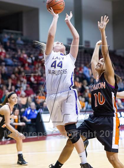 Thumbnail 2 in Bishop Guilfoyle vs. Clarion Area (PIAA Class A Quarterfinal) photogallery.