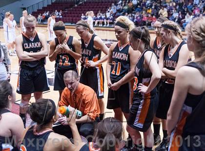 Thumbnail 1 in Bishop Guilfoyle vs. Clarion Area (PIAA Class A Quarterfinal) photogallery.