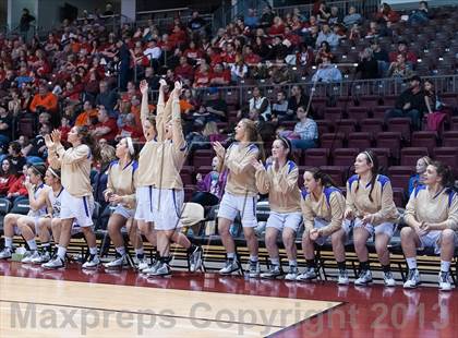 Thumbnail 3 in Bishop Guilfoyle vs. Clarion Area (PIAA Class A Quarterfinal) photogallery.