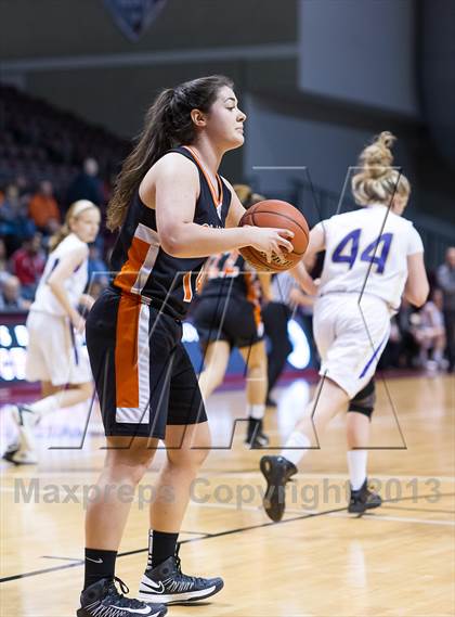 Thumbnail 1 in Bishop Guilfoyle vs. Clarion Area (PIAA Class A Quarterfinal) photogallery.