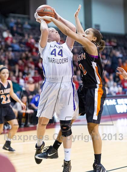 Thumbnail 1 in Bishop Guilfoyle vs. Clarion Area (PIAA Class A Quarterfinal) photogallery.