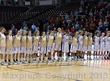 Thumbnail 1 in Bishop Guilfoyle vs. Clarion Area (PIAA Class A Quarterfinal) photogallery.