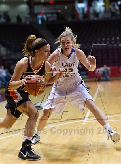Thumbnail 1 in Bishop Guilfoyle vs. Clarion Area (PIAA Class A Quarterfinal) photogallery.