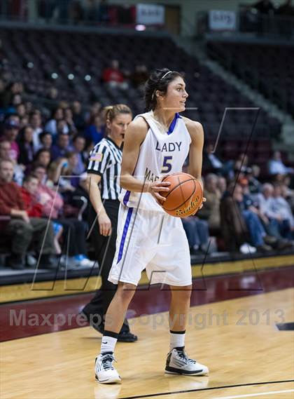 Thumbnail 3 in Bishop Guilfoyle vs. Clarion Area (PIAA Class A Quarterfinal) photogallery.