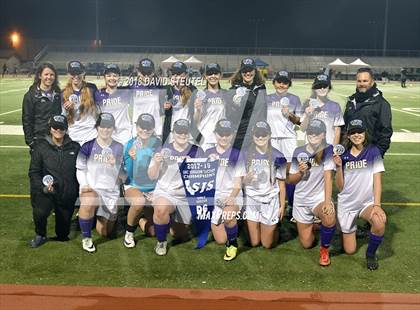 Thumbnail 3 in Bradshaw Christian vs. Western Sierra Collegiate Academy (CIF SJS D6 Final) photogallery.