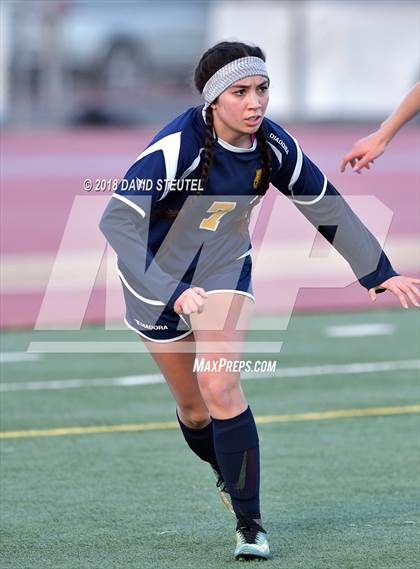 Thumbnail 1 in Bradshaw Christian vs. Western Sierra Collegiate Academy (CIF SJS D6 Final) photogallery.