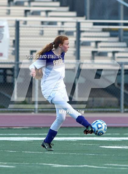 Thumbnail 2 in Bradshaw Christian vs. Western Sierra Collegiate Academy (CIF SJS D6 Final) photogallery.