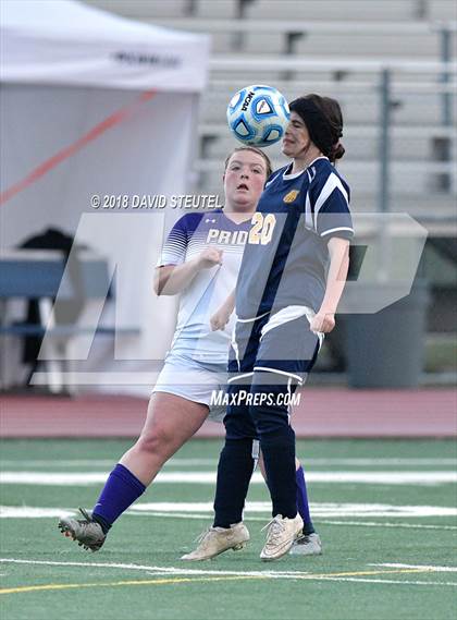 Thumbnail 3 in Bradshaw Christian vs. Western Sierra Collegiate Academy (CIF SJS D6 Final) photogallery.