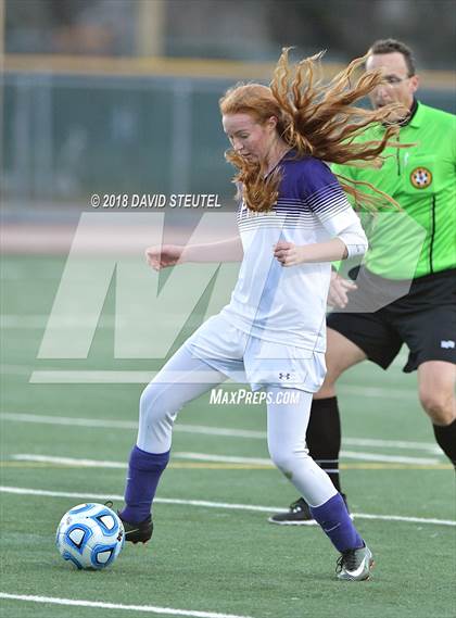 Thumbnail 2 in Bradshaw Christian vs. Western Sierra Collegiate Academy (CIF SJS D6 Final) photogallery.