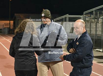 Thumbnail 3 in Bradshaw Christian vs. Western Sierra Collegiate Academy (CIF SJS D6 Final) photogallery.