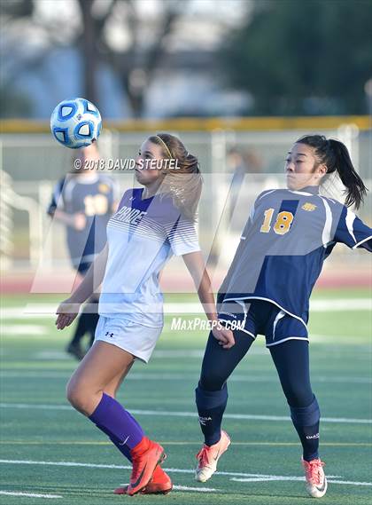Thumbnail 3 in Bradshaw Christian vs. Western Sierra Collegiate Academy (CIF SJS D6 Final) photogallery.