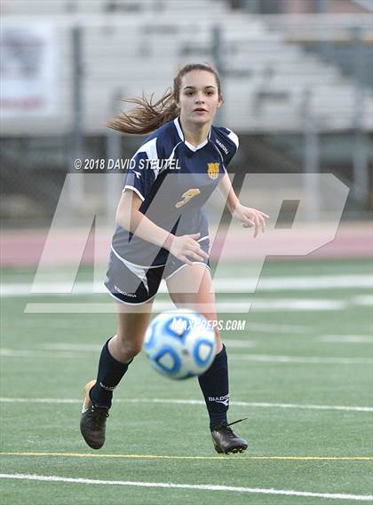 Thumbnail 3 in Bradshaw Christian vs. Western Sierra Collegiate Academy (CIF SJS D6 Final) photogallery.