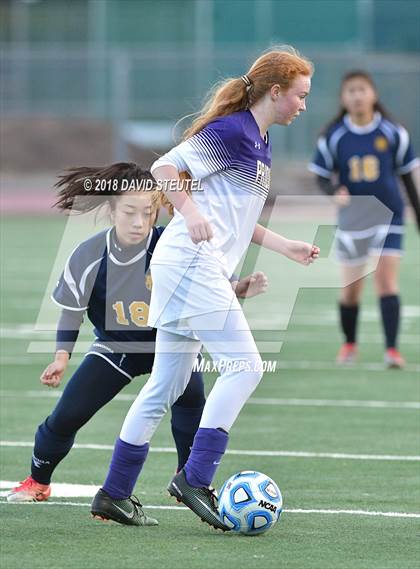 Thumbnail 2 in Bradshaw Christian vs. Western Sierra Collegiate Academy (CIF SJS D6 Final) photogallery.