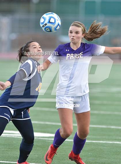 Thumbnail 3 in Bradshaw Christian vs. Western Sierra Collegiate Academy (CIF SJS D6 Final) photogallery.