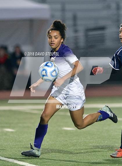 Thumbnail 2 in Bradshaw Christian vs. Western Sierra Collegiate Academy (CIF SJS D6 Final) photogallery.