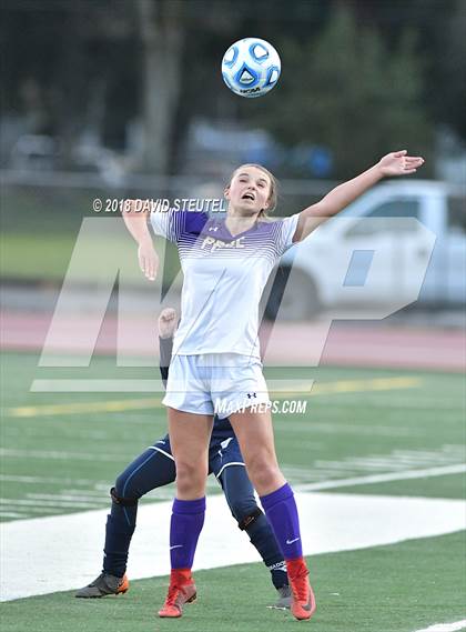 Thumbnail 2 in Bradshaw Christian vs. Western Sierra Collegiate Academy (CIF SJS D6 Final) photogallery.
