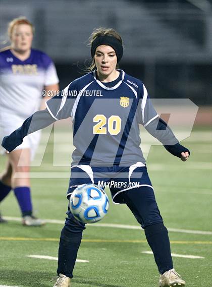 Thumbnail 3 in Bradshaw Christian vs. Western Sierra Collegiate Academy (CIF SJS D6 Final) photogallery.