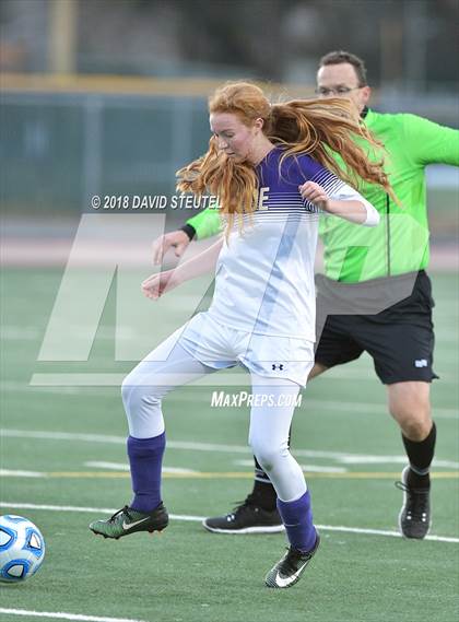 Thumbnail 1 in Bradshaw Christian vs. Western Sierra Collegiate Academy (CIF SJS D6 Final) photogallery.