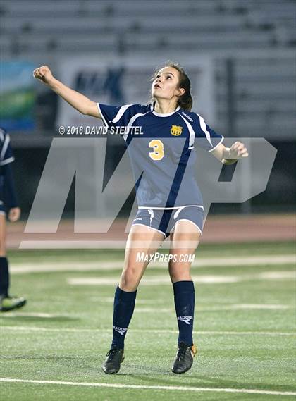 Thumbnail 3 in Bradshaw Christian vs. Western Sierra Collegiate Academy (CIF SJS D6 Final) photogallery.