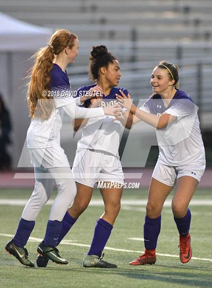 Thumbnail 3 in Bradshaw Christian vs. Western Sierra Collegiate Academy (CIF SJS D6 Final) photogallery.