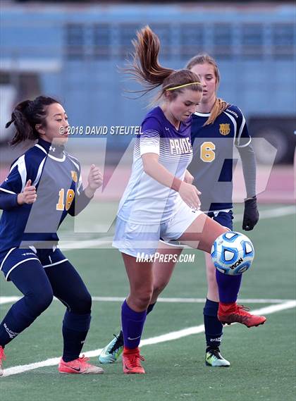 Thumbnail 2 in Bradshaw Christian vs. Western Sierra Collegiate Academy (CIF SJS D6 Final) photogallery.