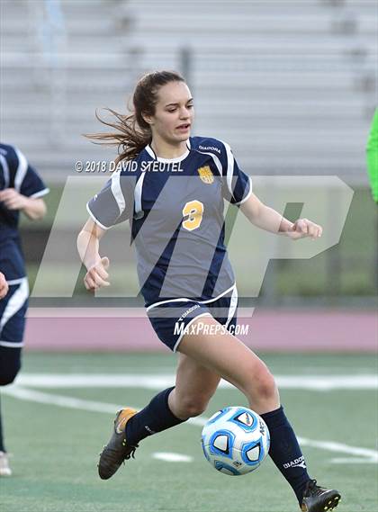 Thumbnail 2 in Bradshaw Christian vs. Western Sierra Collegiate Academy (CIF SJS D6 Final) photogallery.
