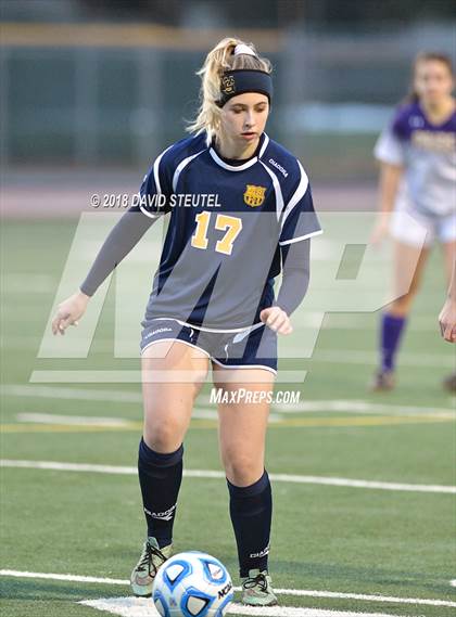 Thumbnail 2 in Bradshaw Christian vs. Western Sierra Collegiate Academy (CIF SJS D6 Final) photogallery.