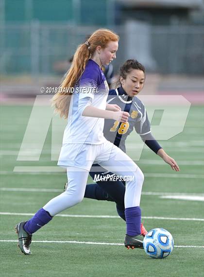 Thumbnail 3 in Bradshaw Christian vs. Western Sierra Collegiate Academy (CIF SJS D6 Final) photogallery.