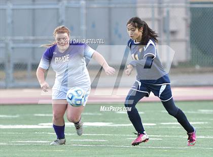 Thumbnail 2 in Bradshaw Christian vs. Western Sierra Collegiate Academy (CIF SJS D6 Final) photogallery.