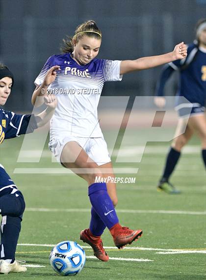 Thumbnail 2 in Bradshaw Christian vs. Western Sierra Collegiate Academy (CIF SJS D6 Final) photogallery.