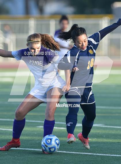 Thumbnail 2 in Bradshaw Christian vs. Western Sierra Collegiate Academy (CIF SJS D6 Final) photogallery.